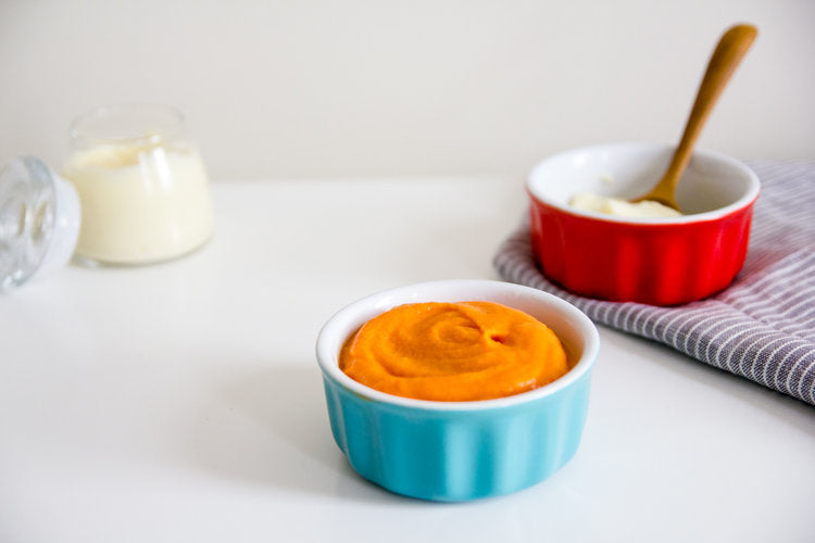 Baked Sweet Potato Puree Recipe