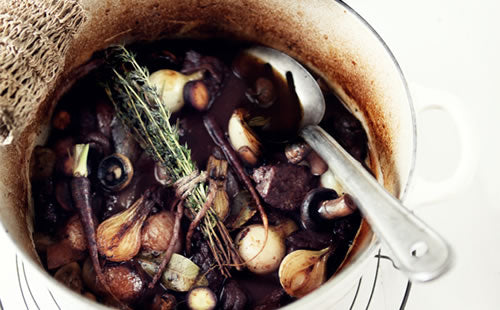 Beef Bourguignon