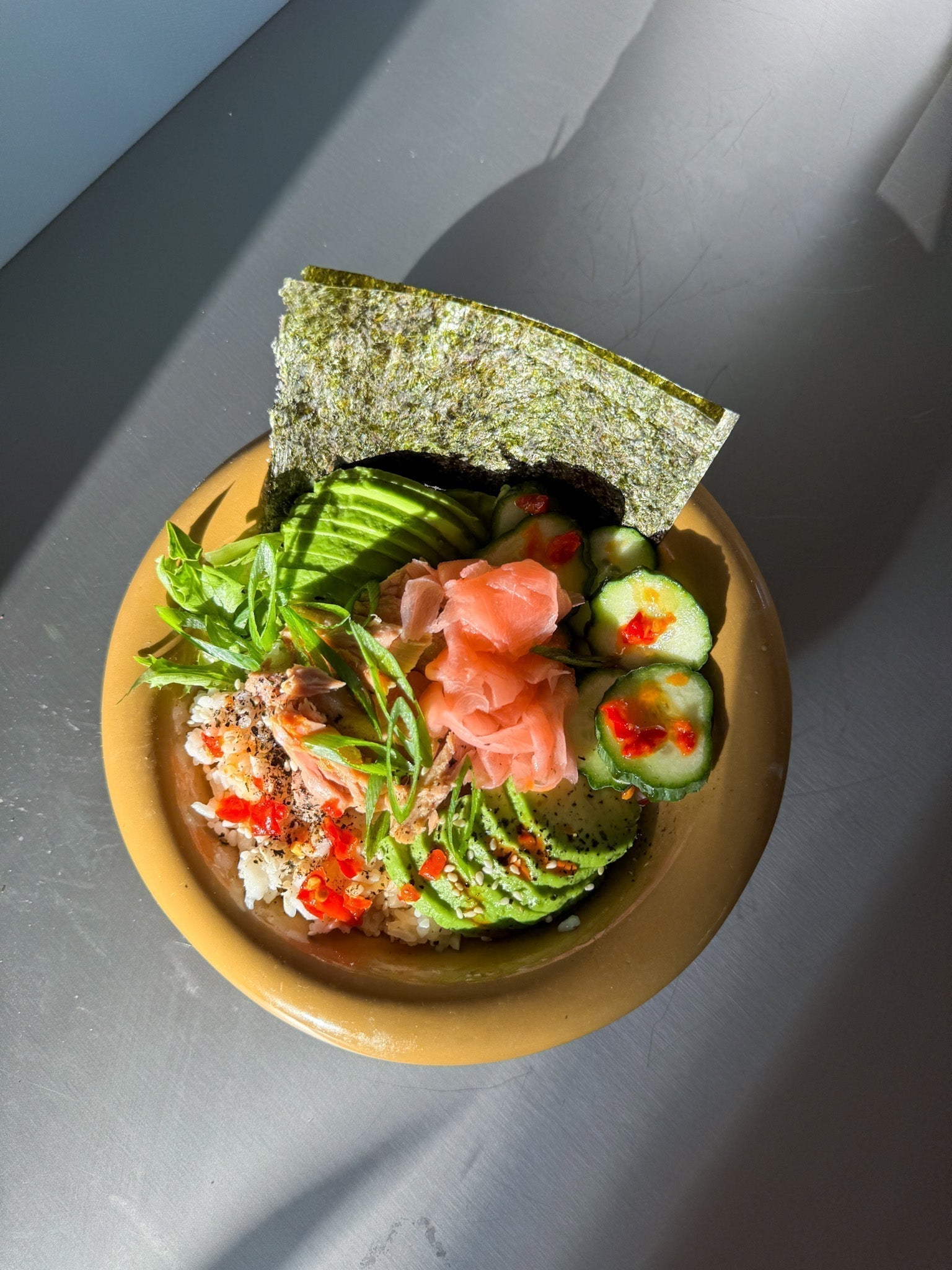 Tuna & Bone Broth Rice Bowl