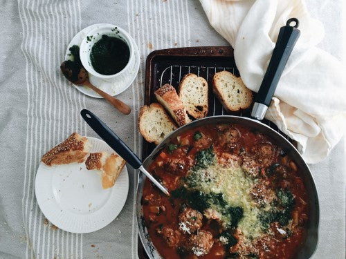 Meatball Minestrone