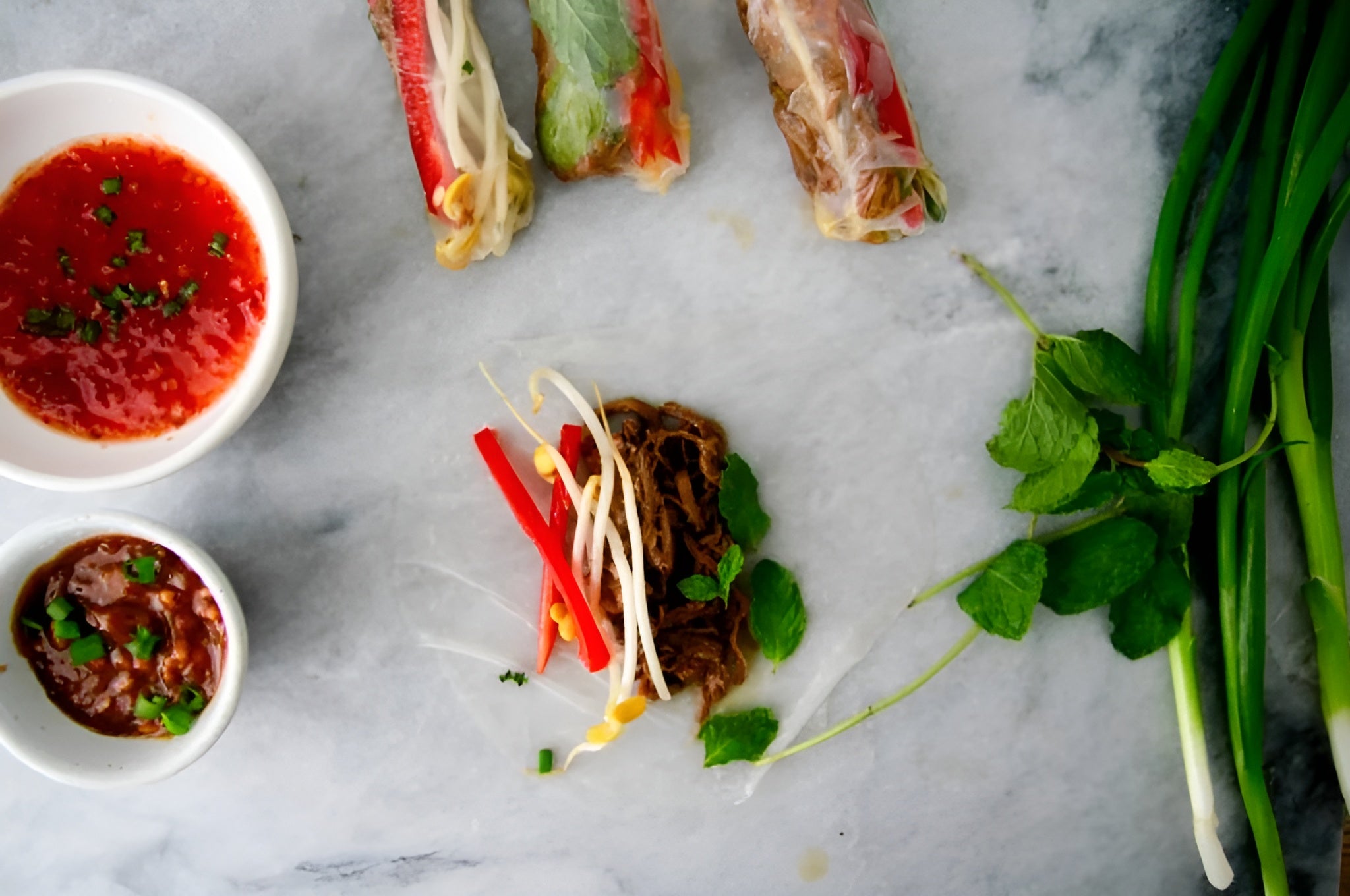 Summer Beef Rolls Recipe