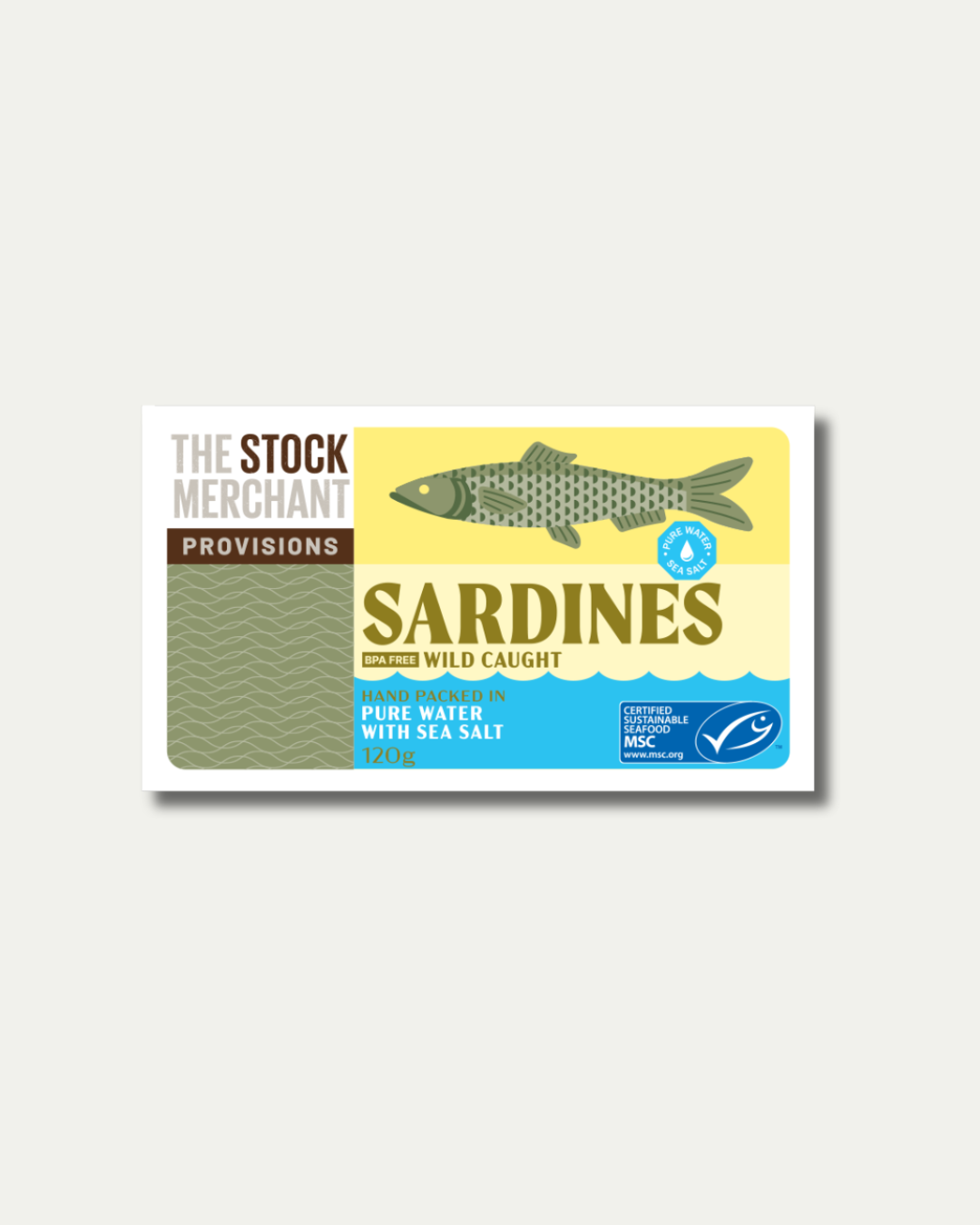 MSC Sardines in Pure Water