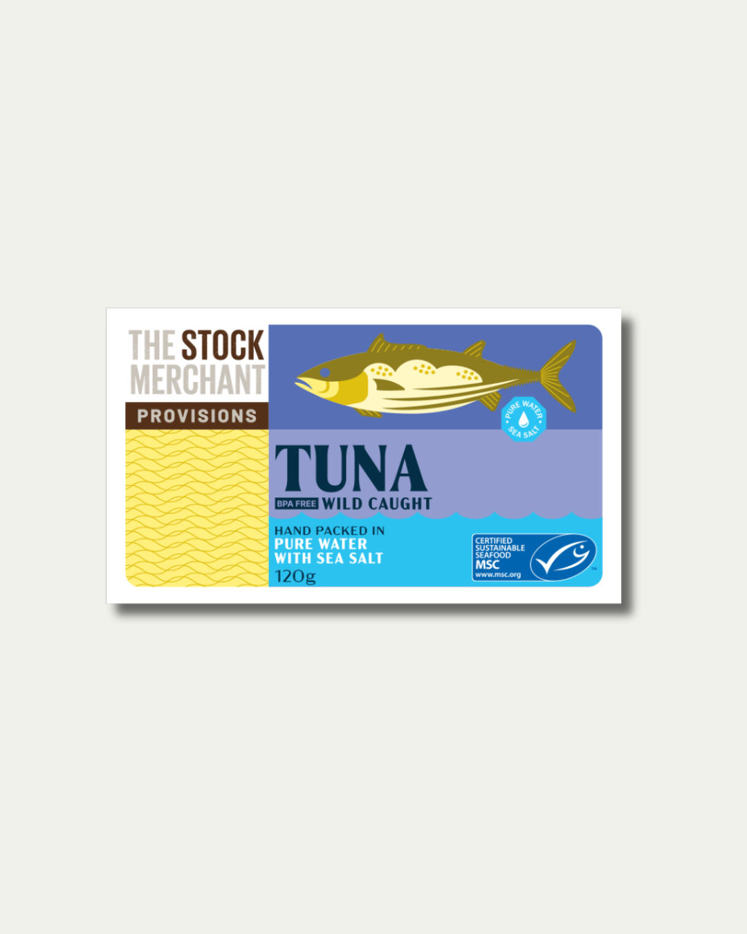 MSC Tuna in Pure Water
