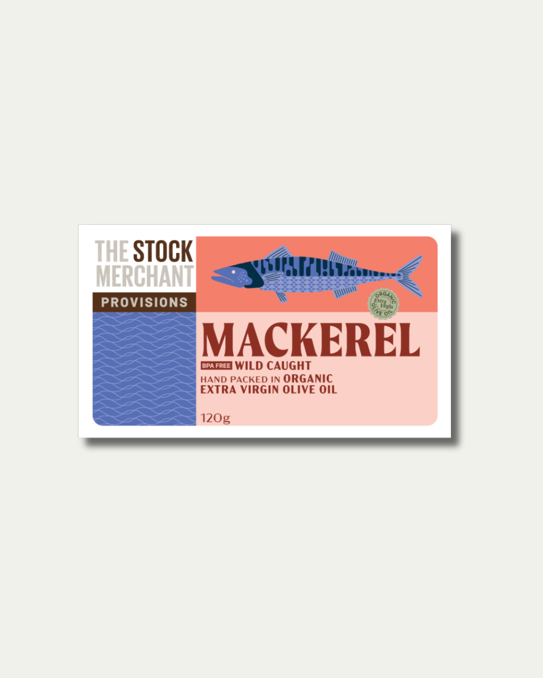 Wild Mackerel in Organic EVOO