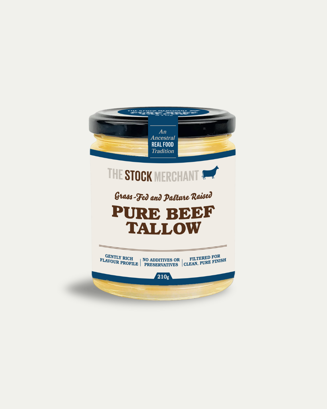 Grass Fed & Pasture Raised Pure Beef Tallow