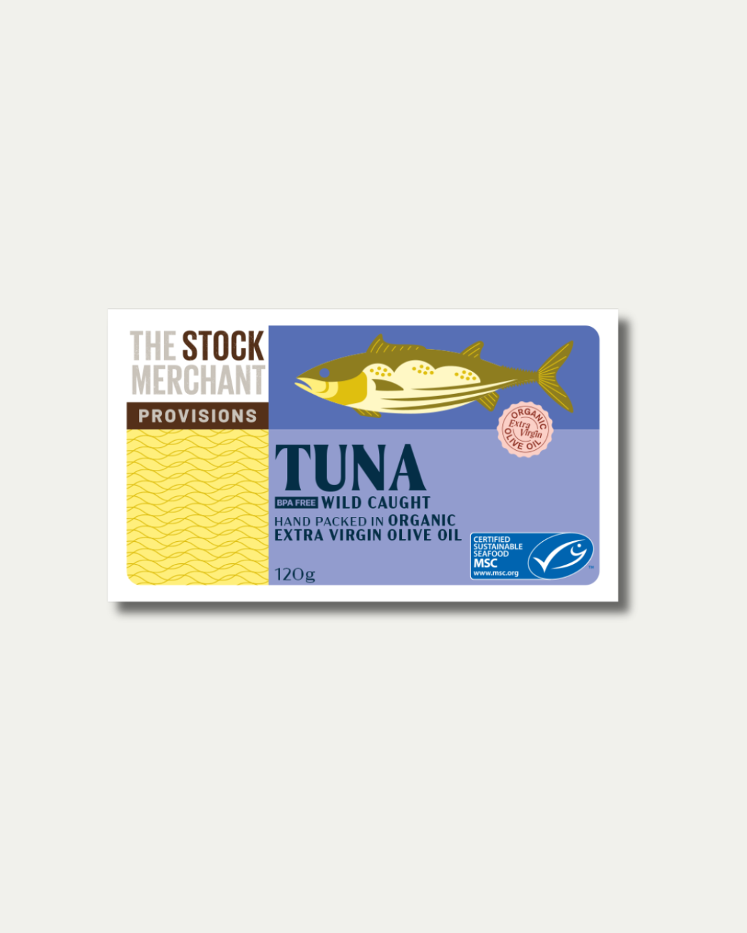 MSC Tuna in Organic EVOO