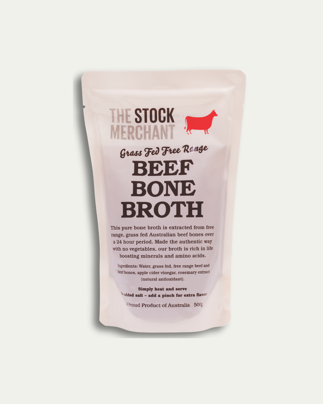 Grass Fed Beef Bone Broth