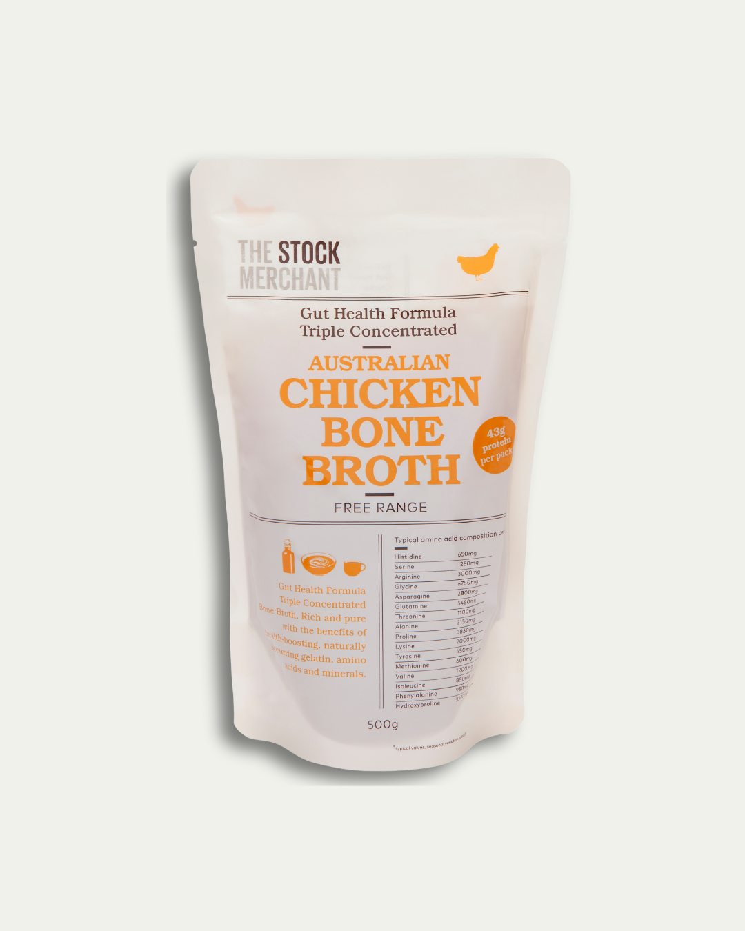 Gut Health Chicken Bone Broth