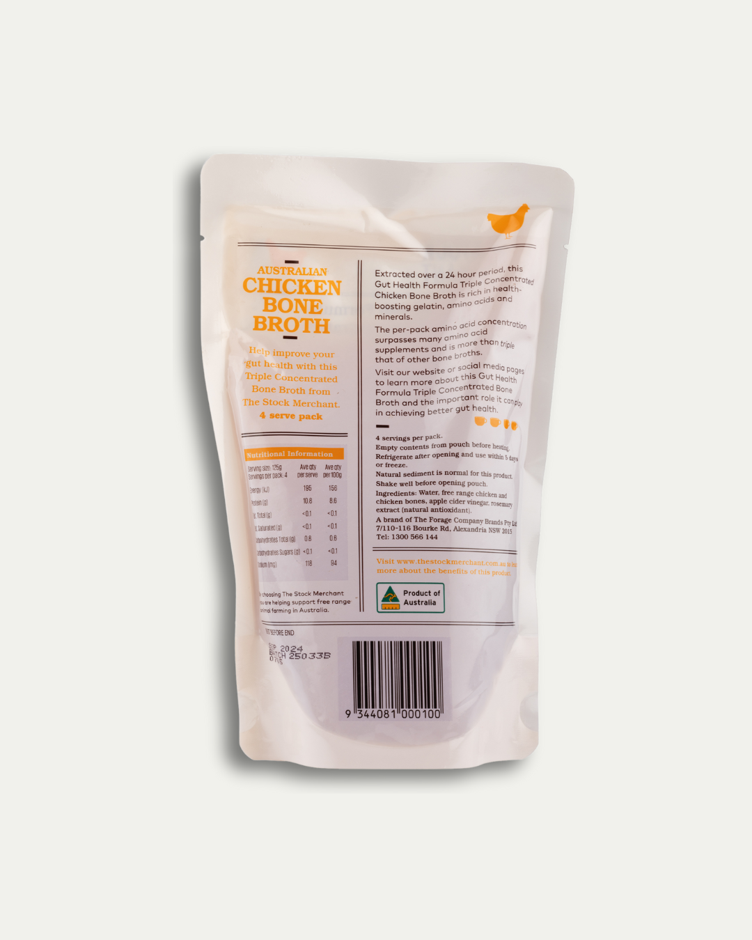 Gut Health Chicken Bone Broth