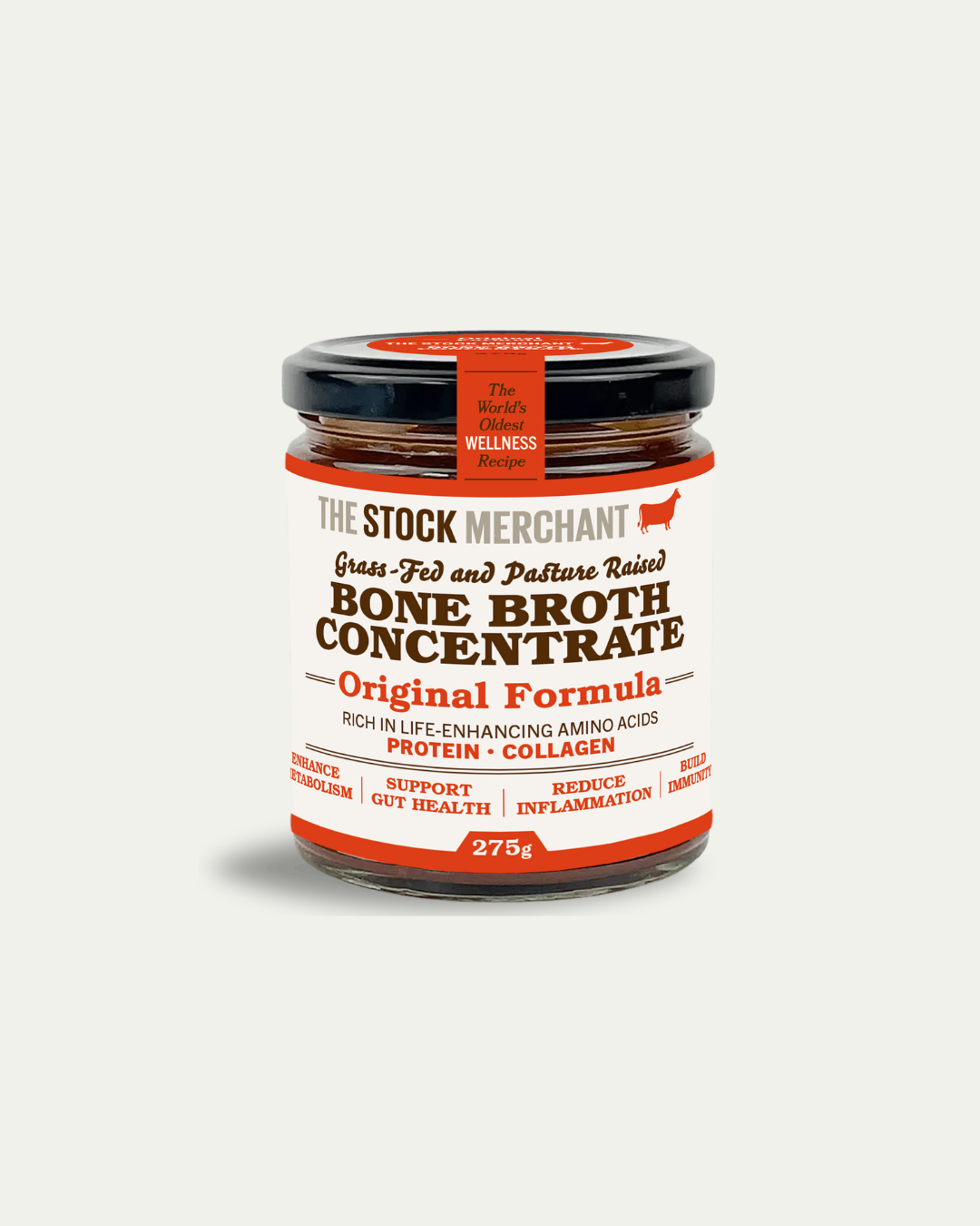 Concentrated Beef Bone Broth - Original Formula