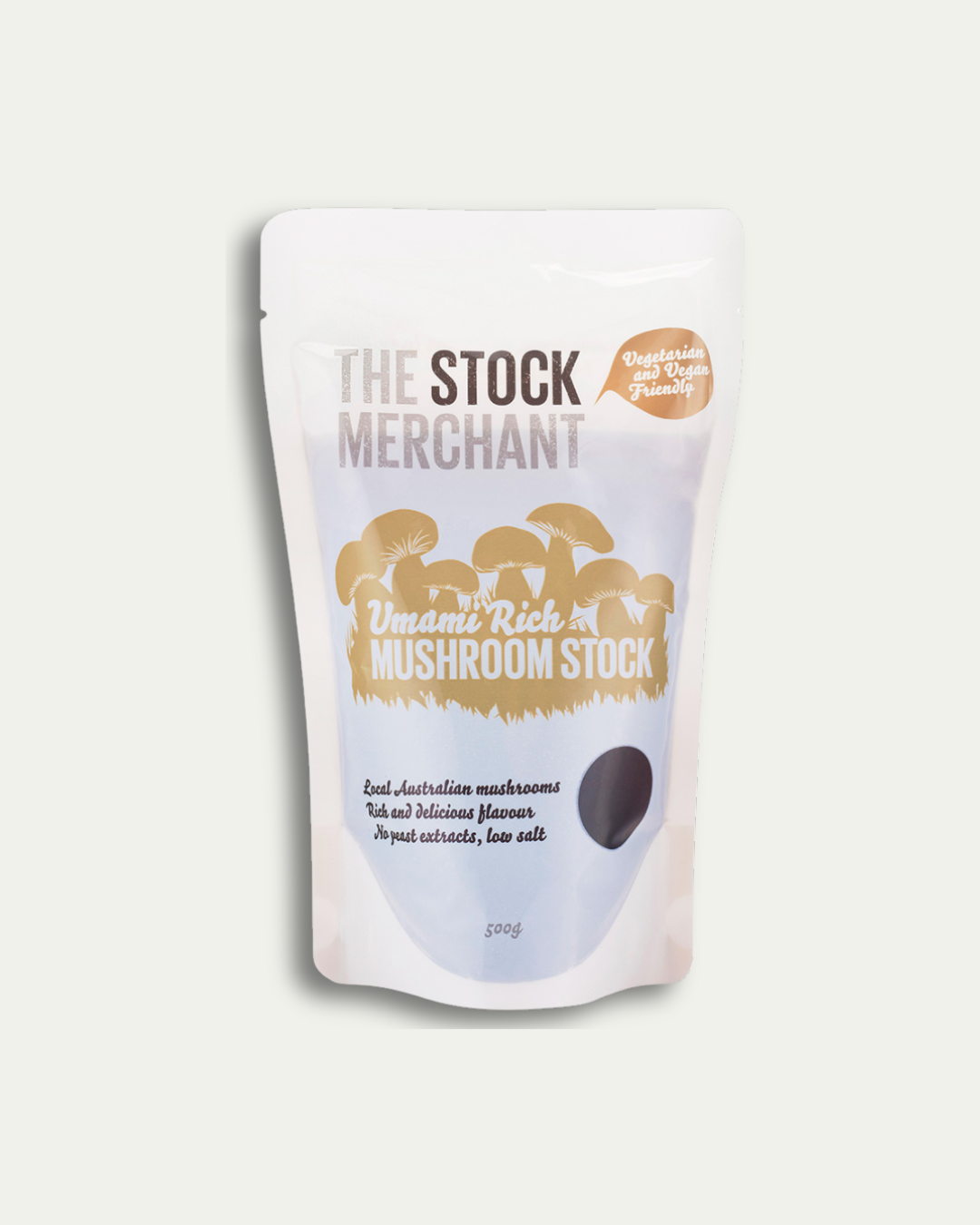 Umami Rich Mushroom Stock