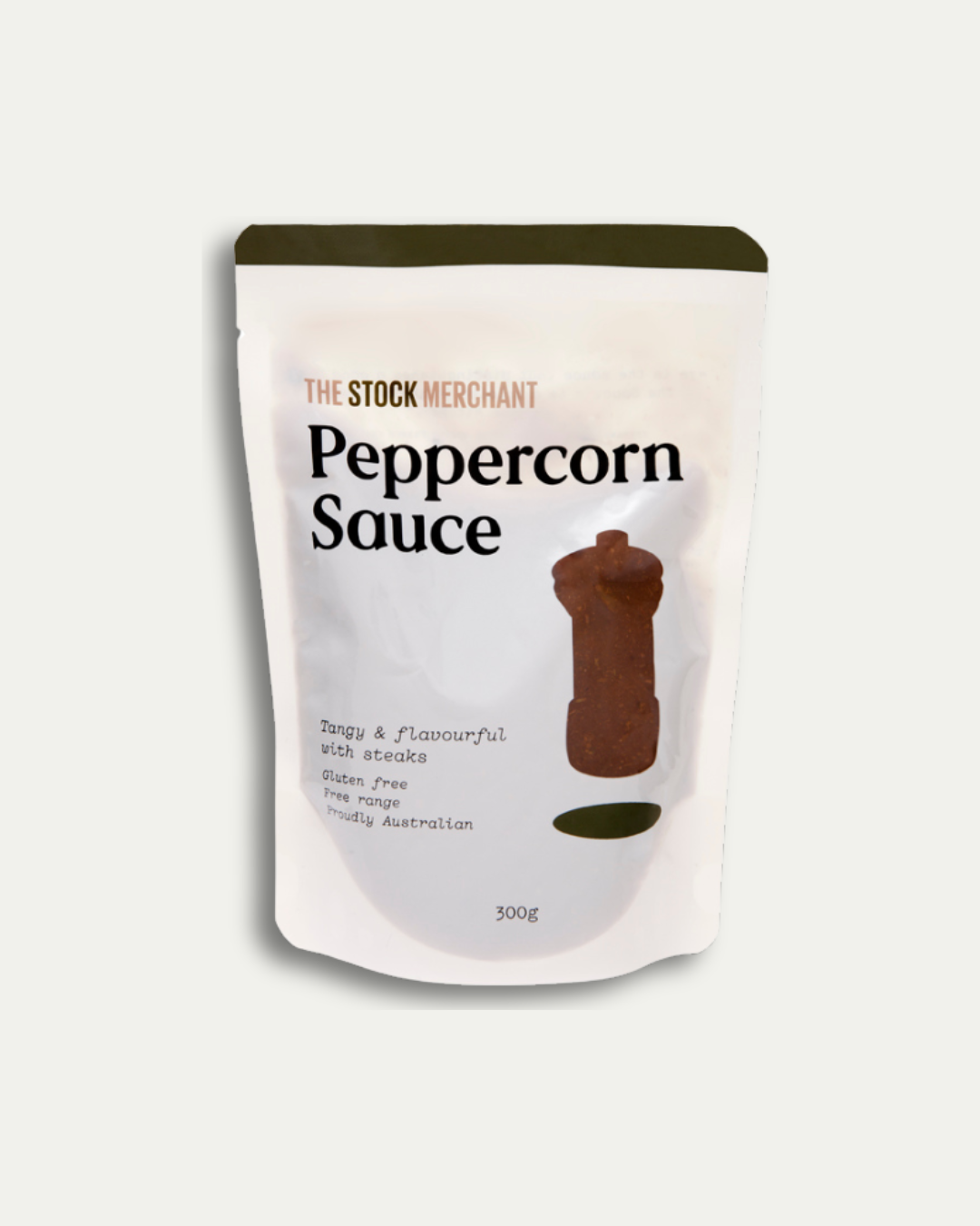 Free Range Peppercorn Sauce