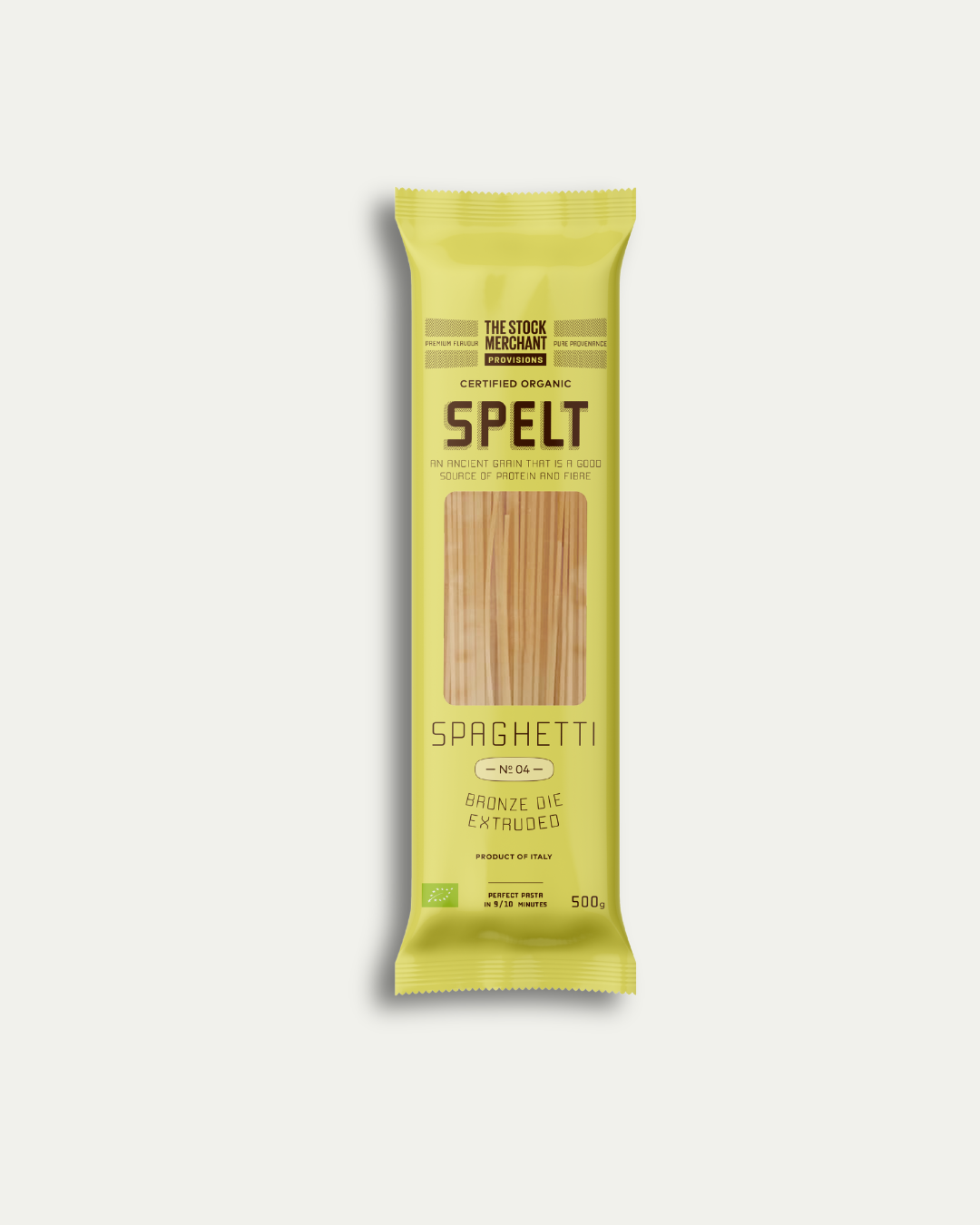 Organic Spelt Pasta Spaghetti No. 04
