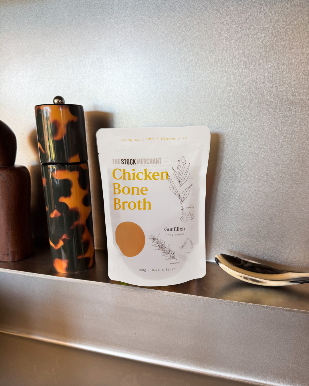 Ready To Drink Chicken Bone Broth