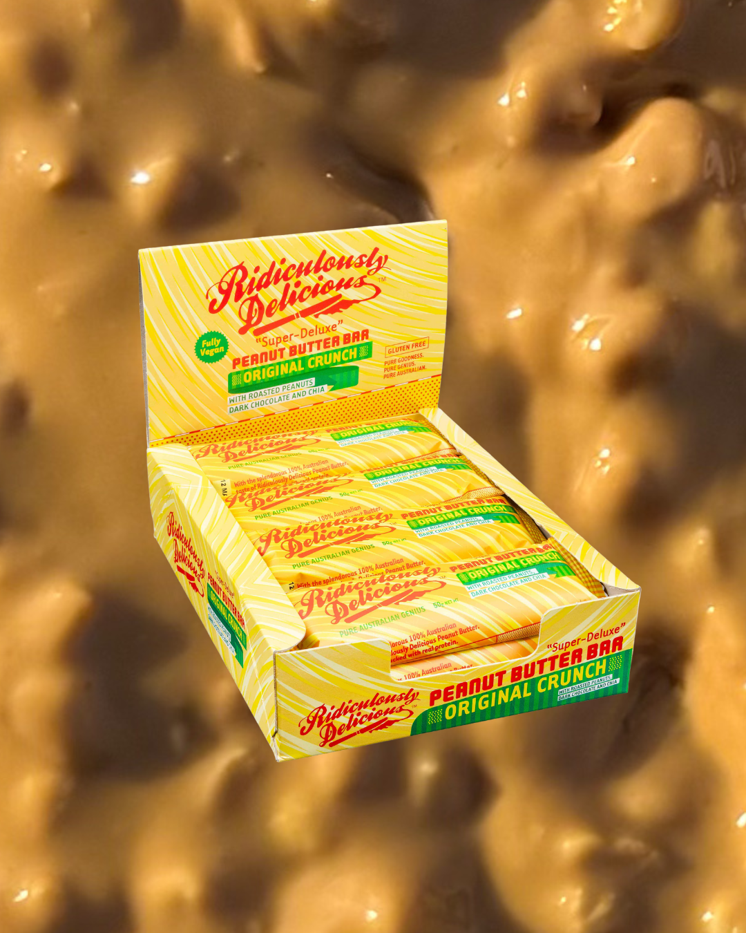 Original Crunch Peanut Butter Bars
