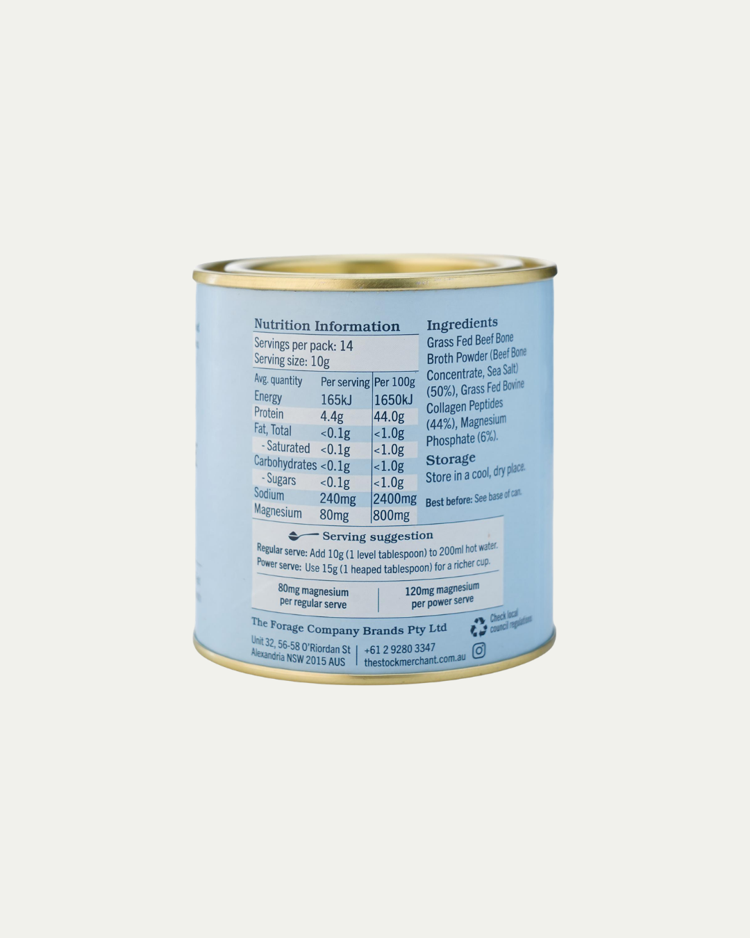 Bone Broth Collagen Magnesium