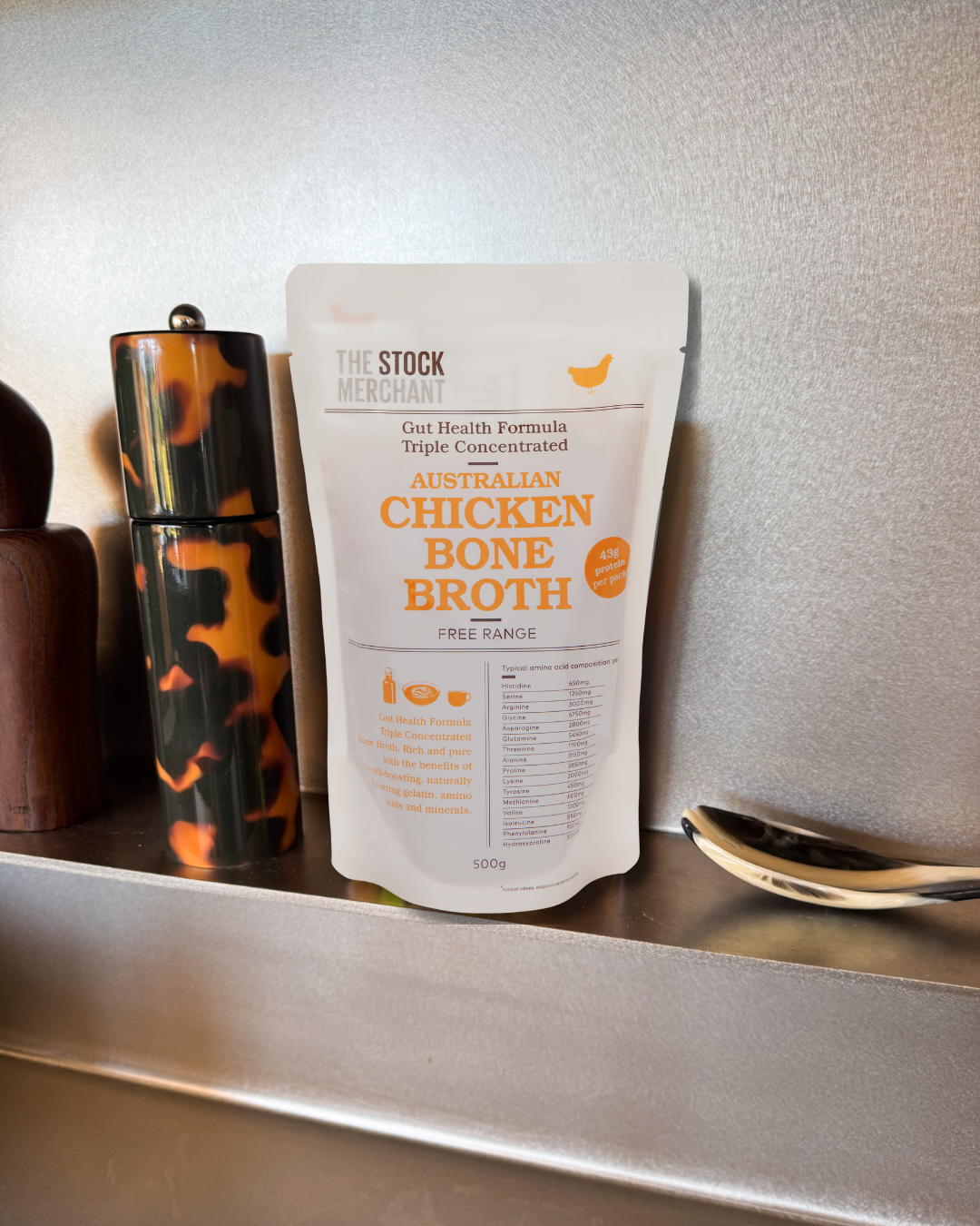 Gut Health Chicken Bone Broth