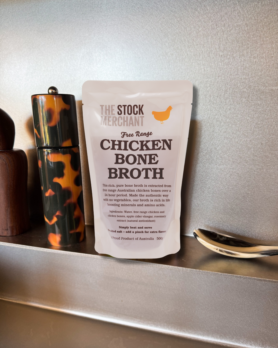Free Range Chicken Bone Broth