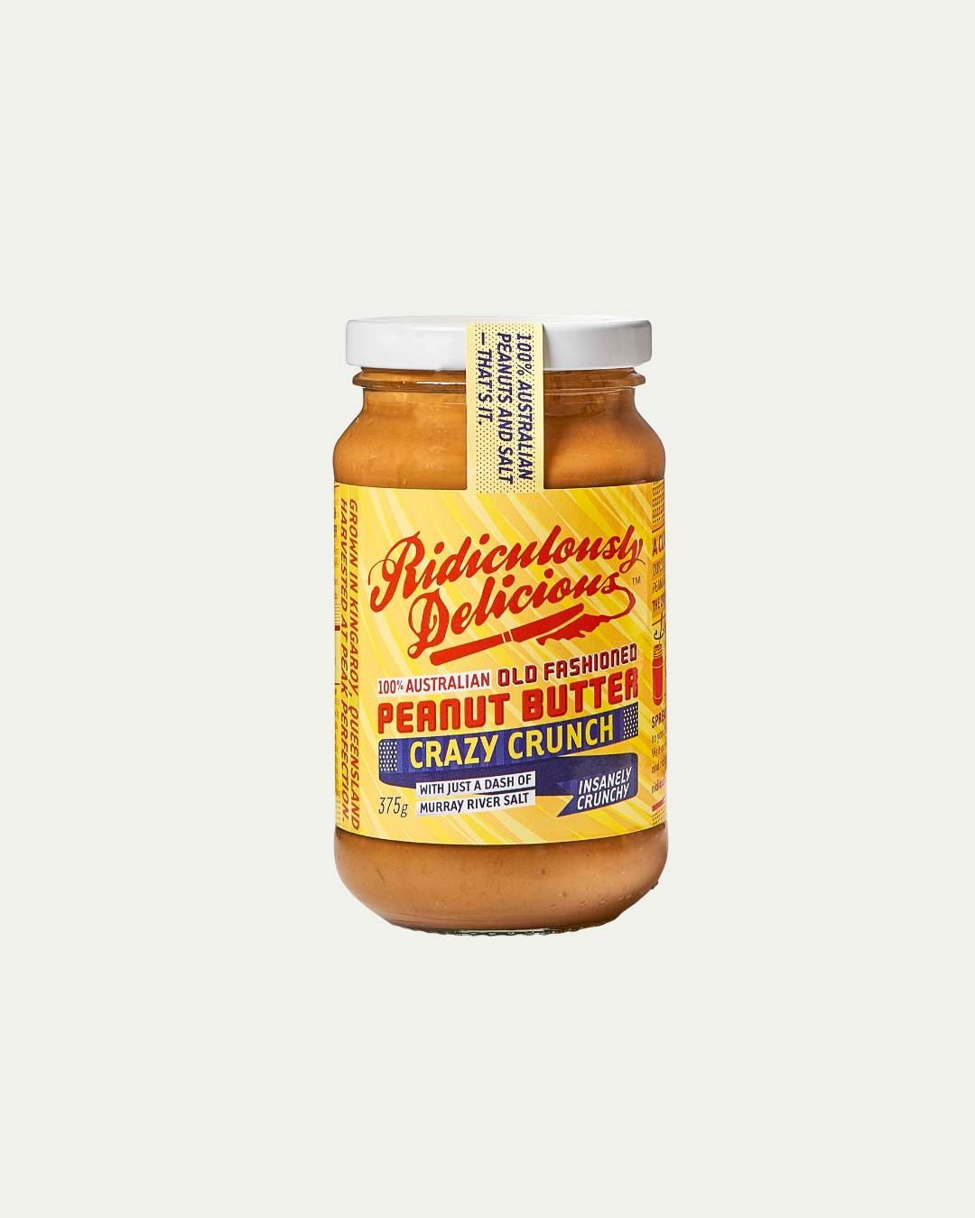Crazy Crunch Peanut Butter