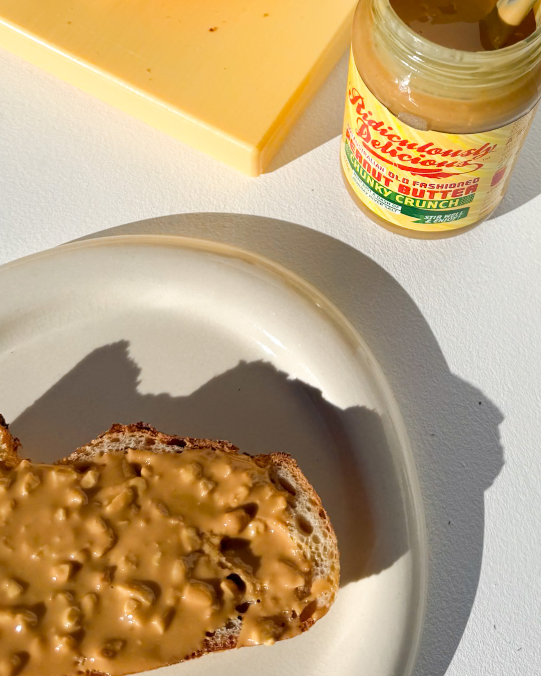 Chunky Crunch Peanut Butter