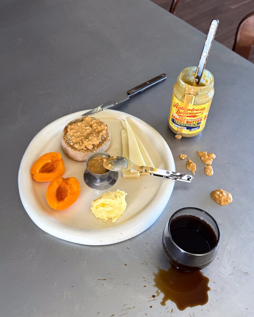 Crazy Crunch Peanut Butter