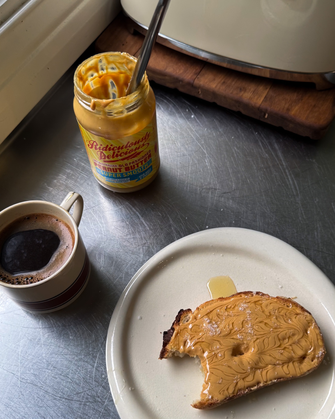 Super Smooth Peanut Butter