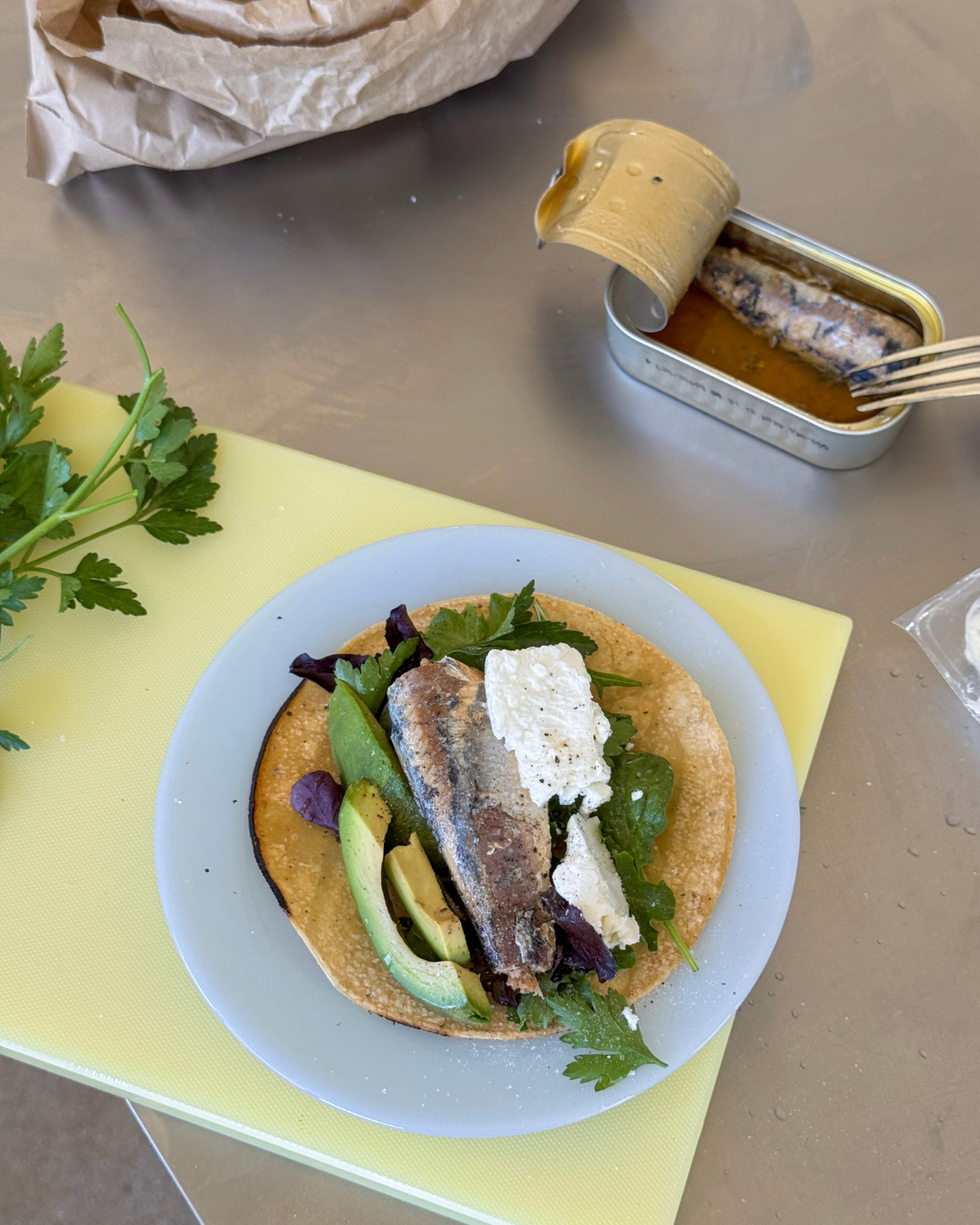 MSC Smoky-Style Sardines in Organic EVOO