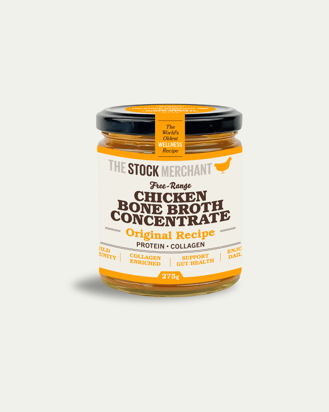 Concentrated Chicken Bone Broth - Original Formula