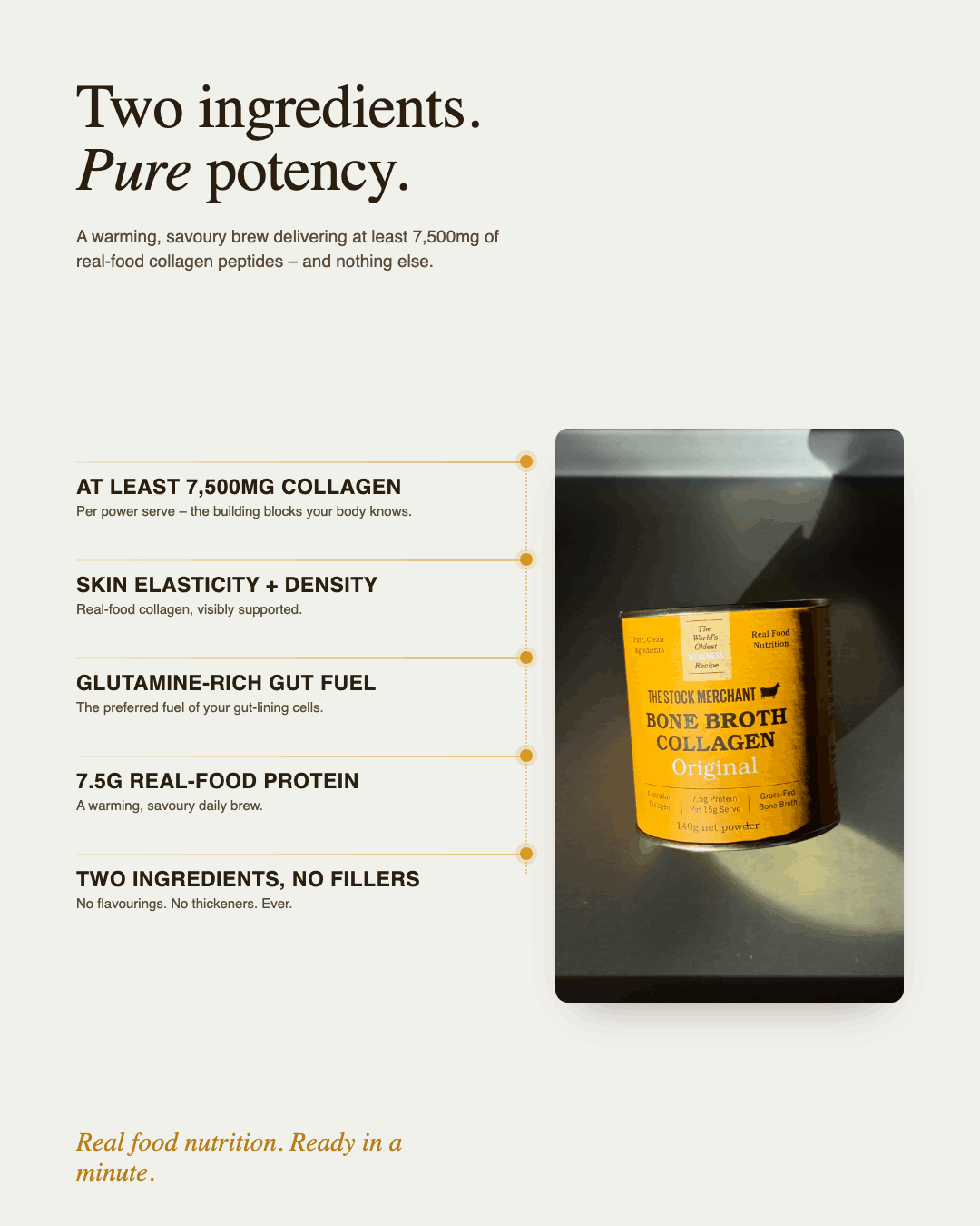 Bone Broth Collagen Original