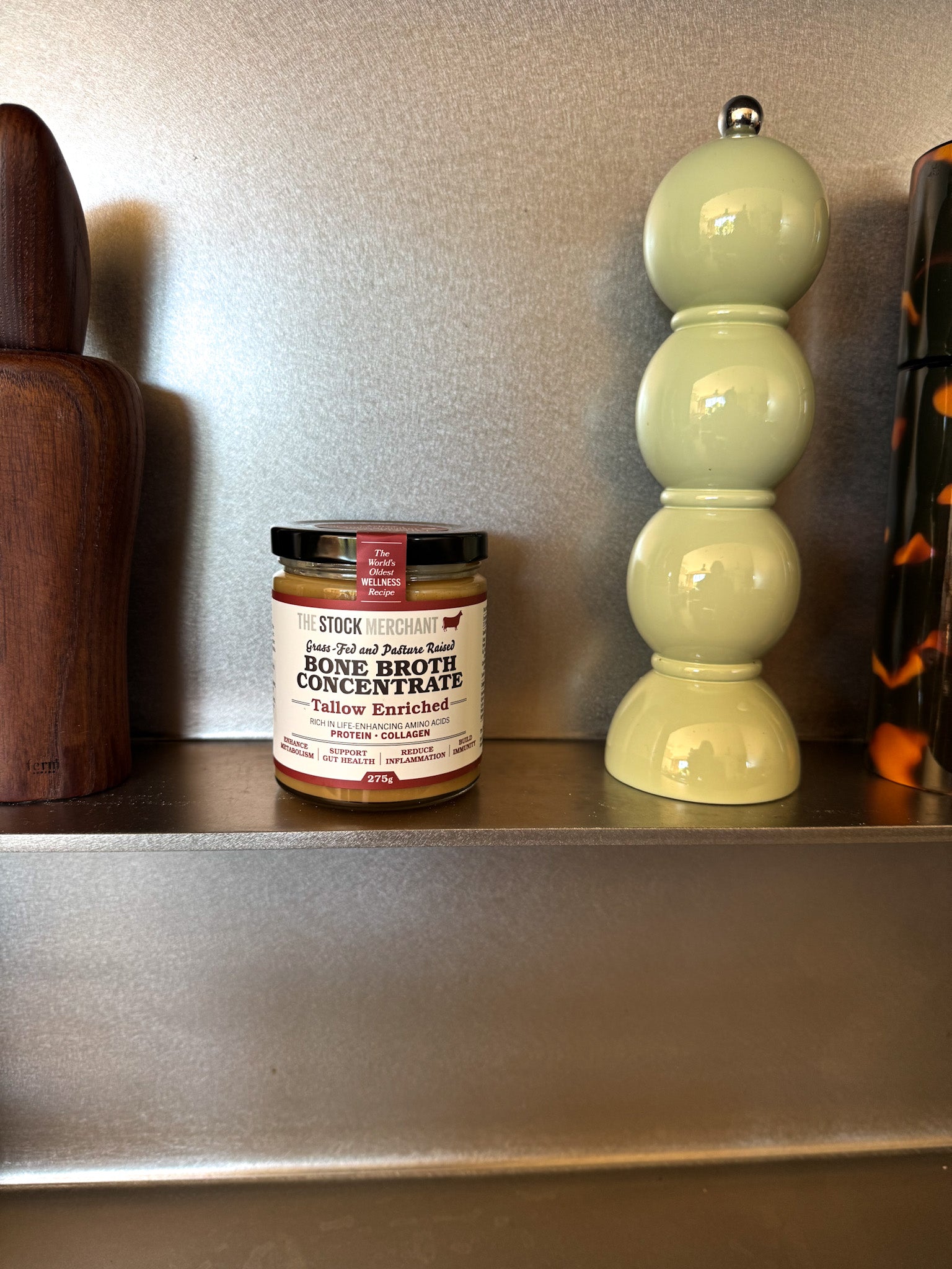 Concentrated Beef Bone Broth - Tallow Enriched