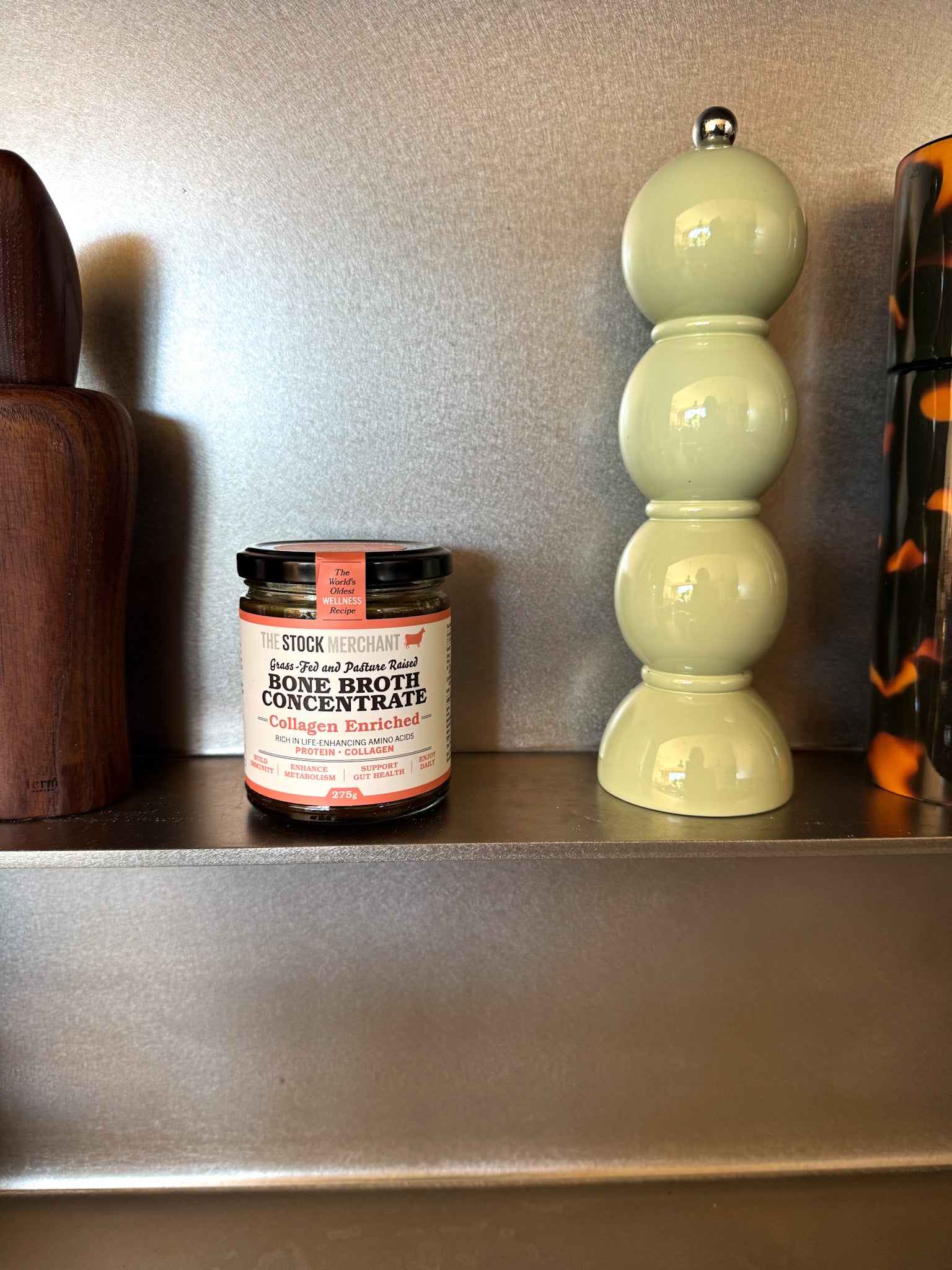 Concentrated Beef Bone Broth - Collagen Enriched