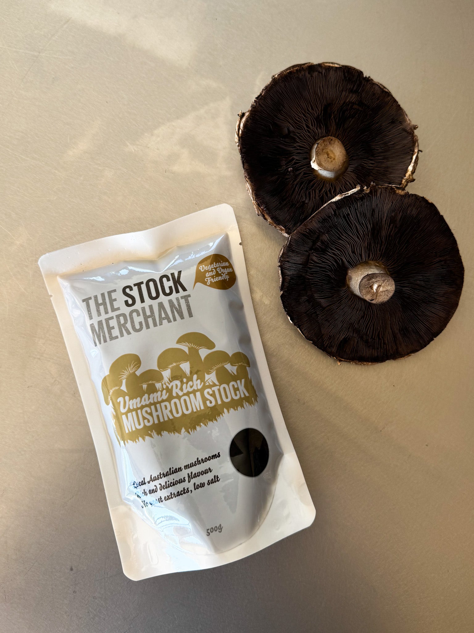 Umami Rich Mushroom Stock