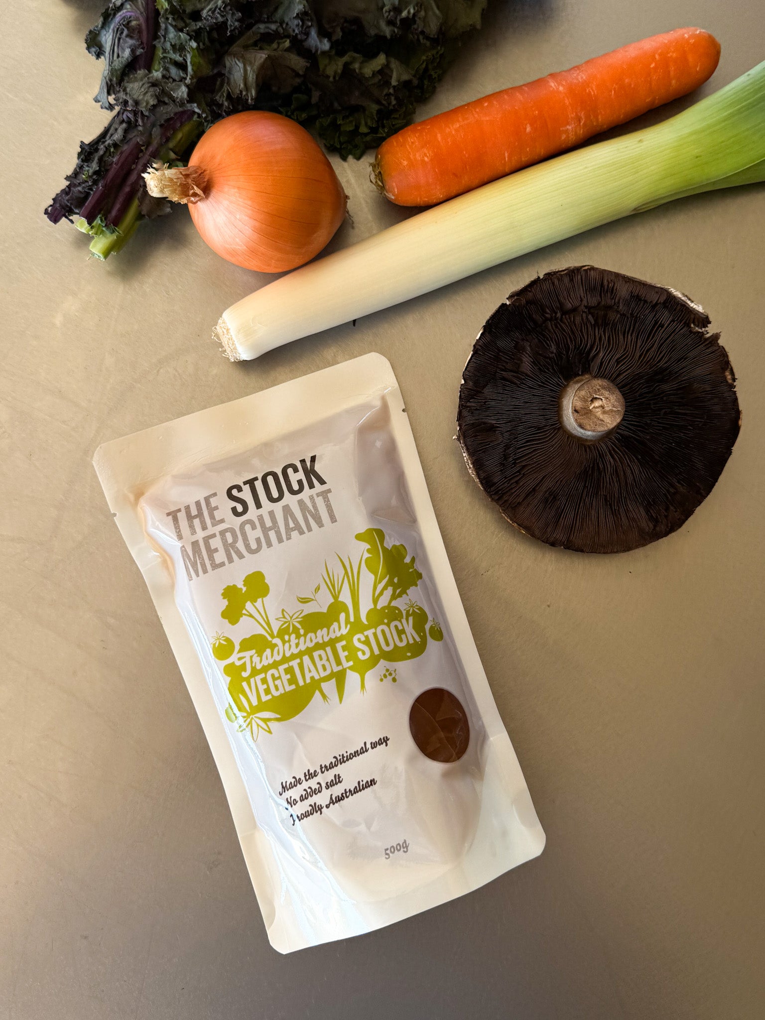 Traditional Vegetable Stock