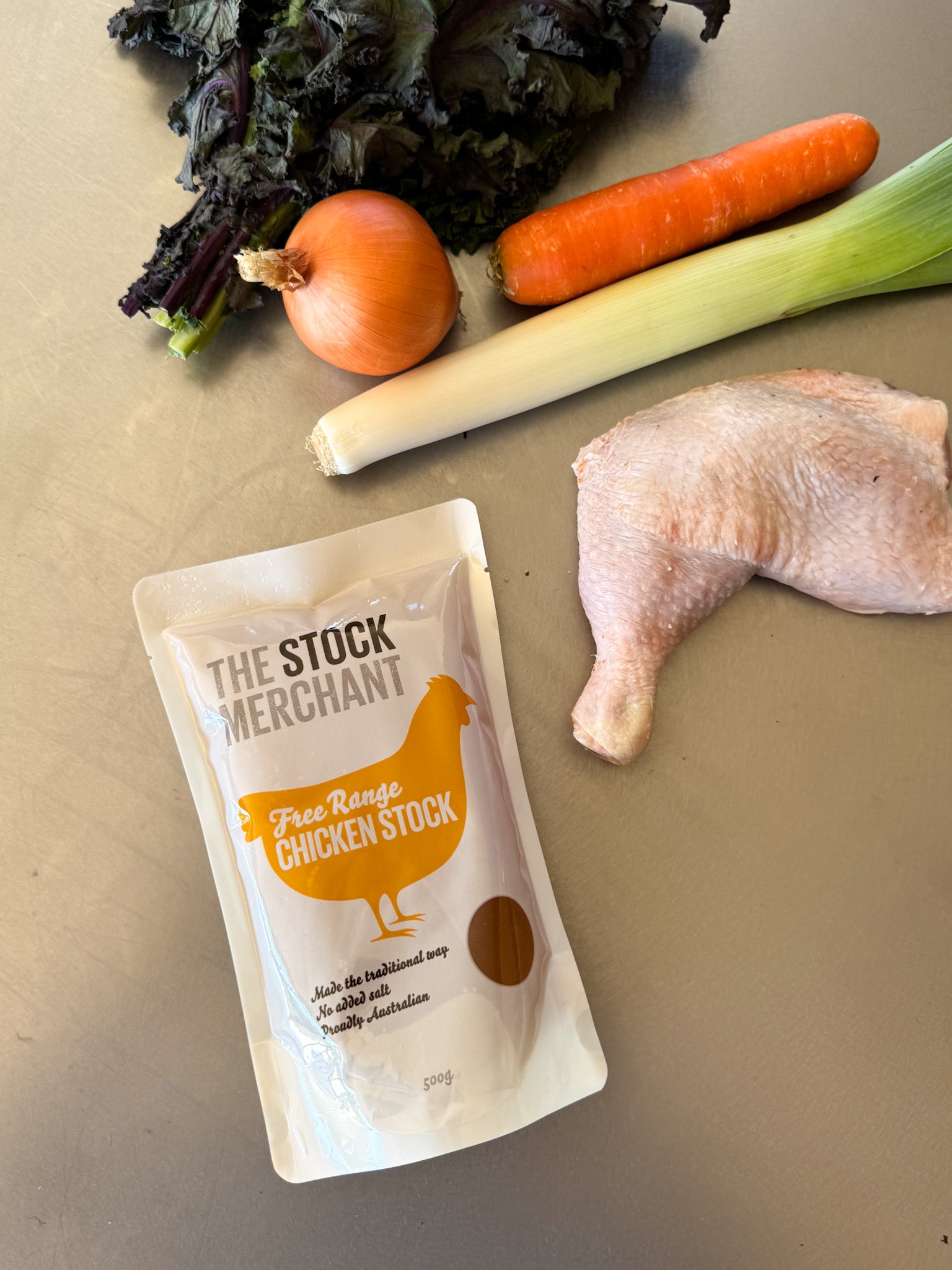 Free Range Chicken Stock