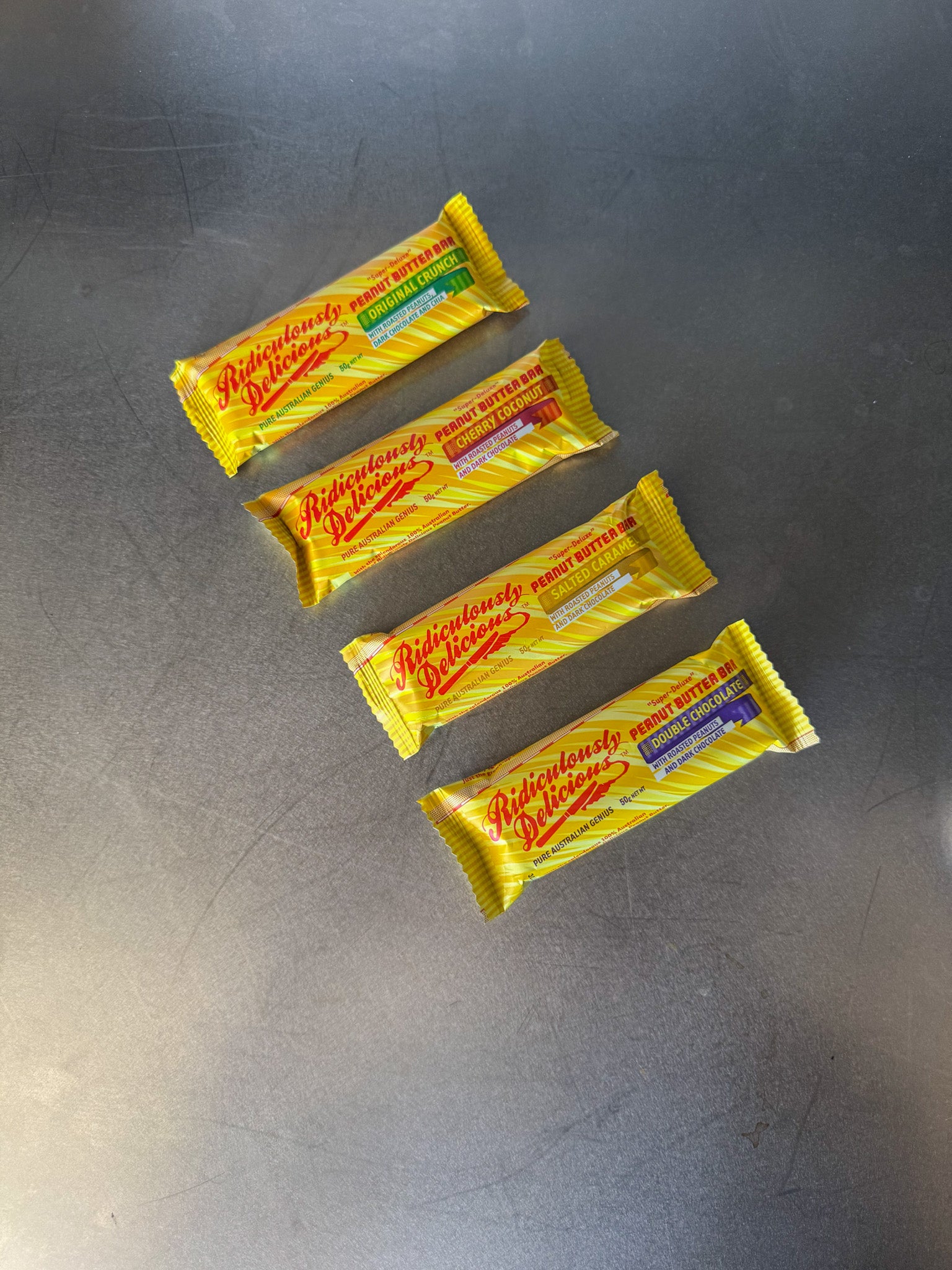 Original Crunch Peanut Butter Bars
