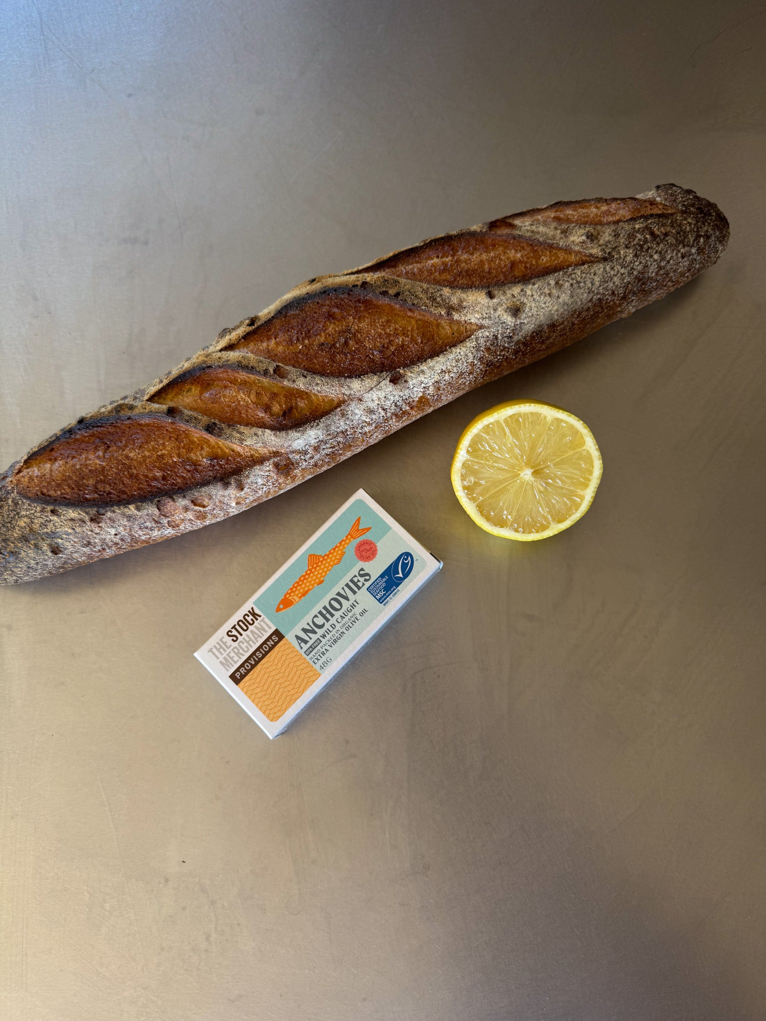 MSC Anchovies in Organic EVOO