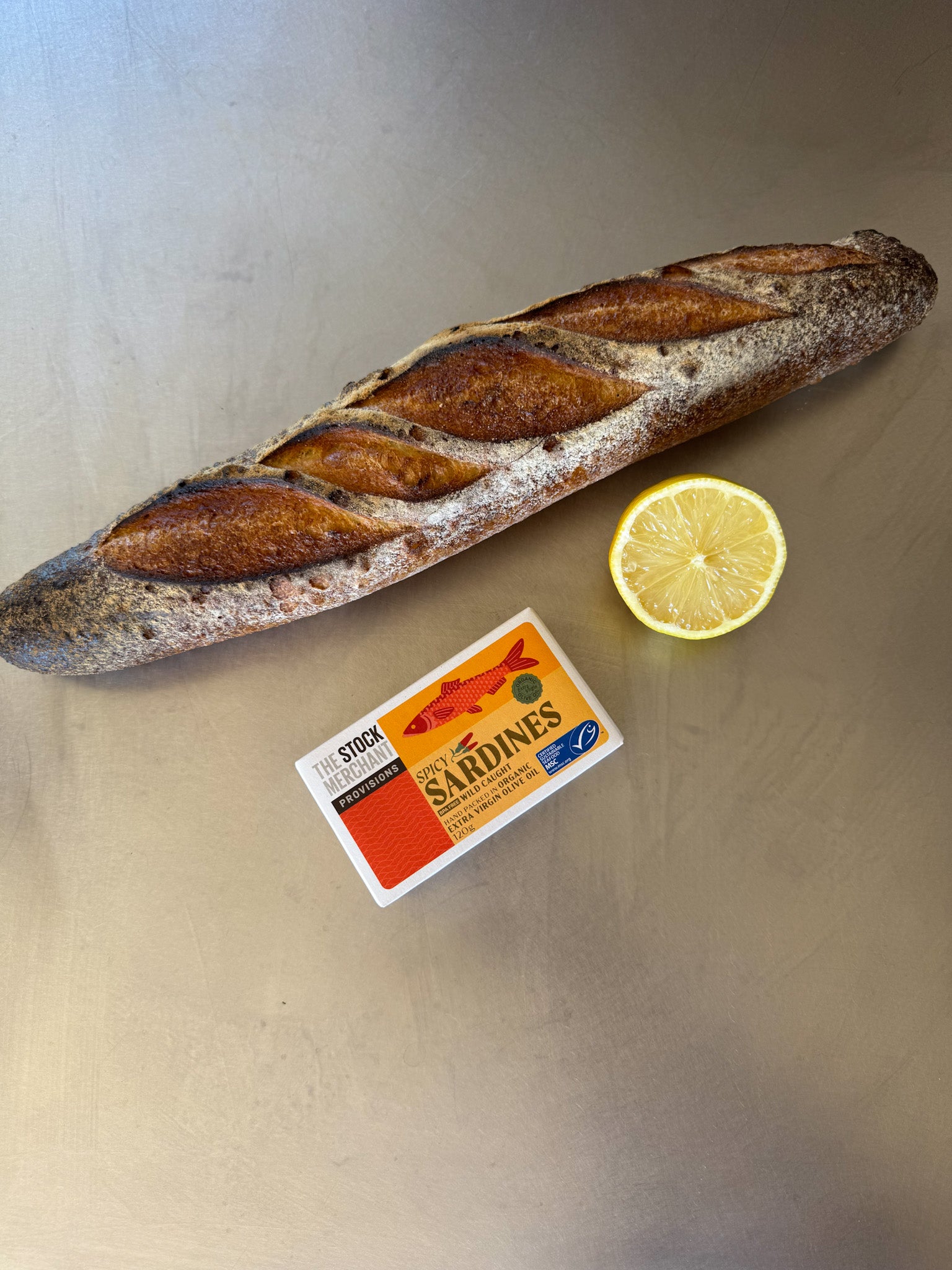 MSC Spicy Sardines in Organic EVOO