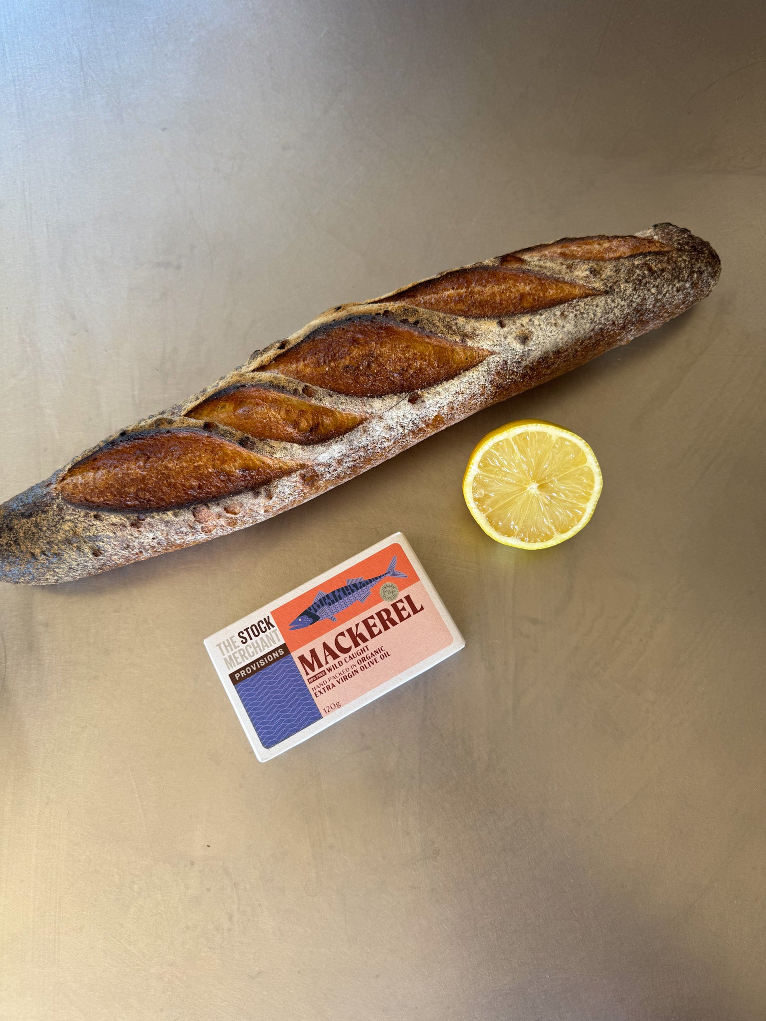 Wild Mackerel in Organic EVOO
