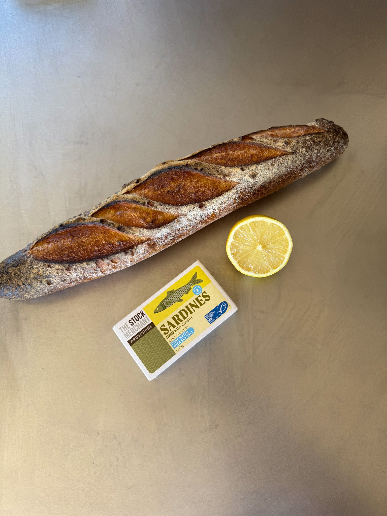MSC Sardines in Pure Water