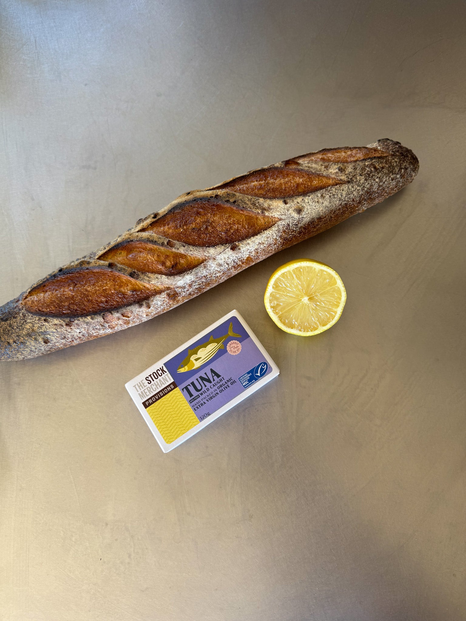MSC Tuna in Organic EVOO