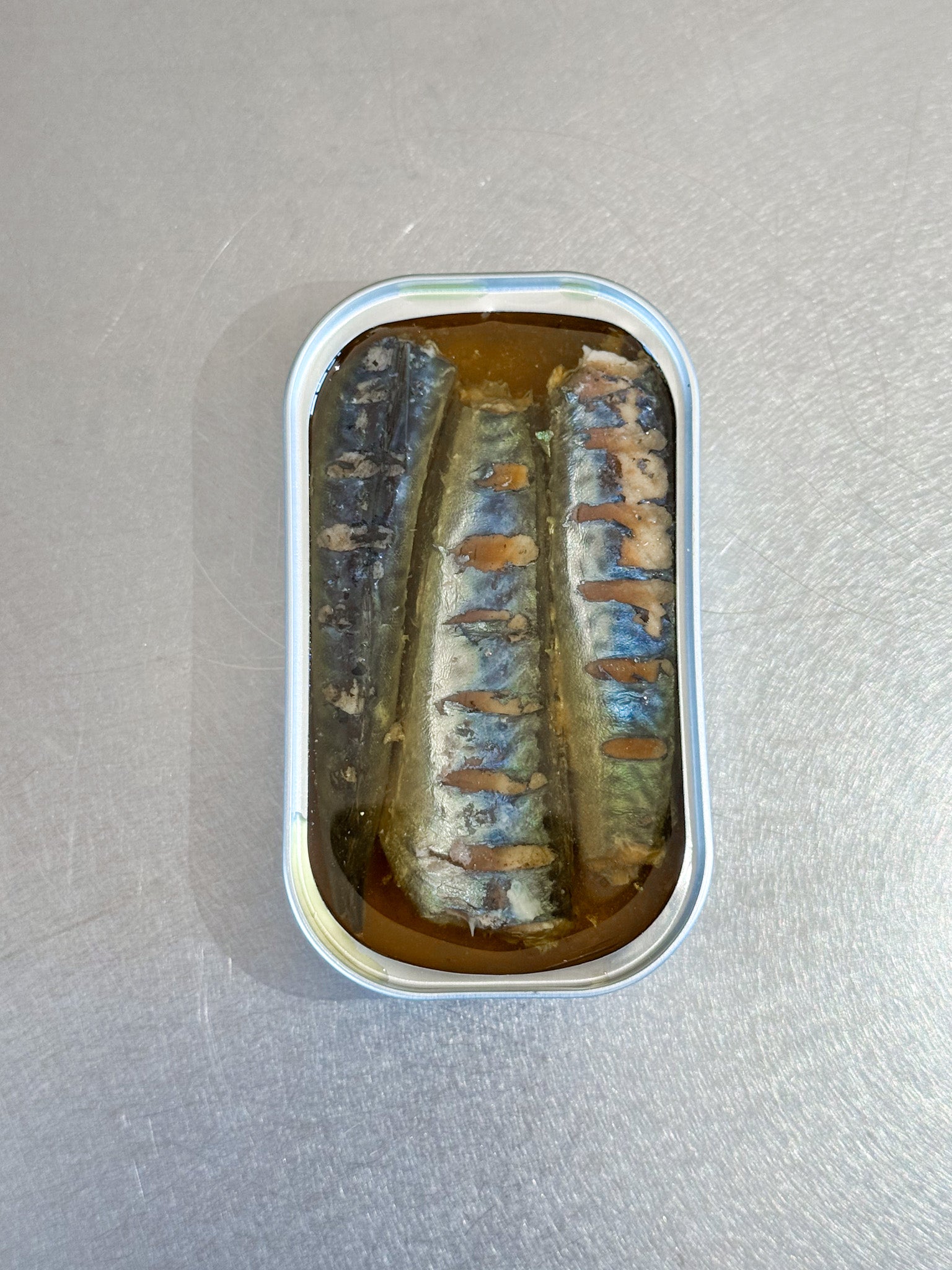 Wild Mackerel in Pure Water