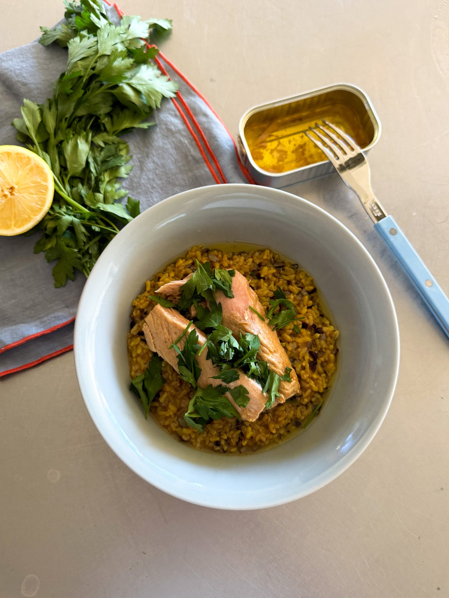 Mexican Bone Broth Rice