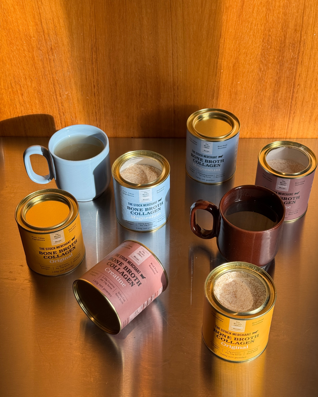 Bone Broth Collagen Creatine