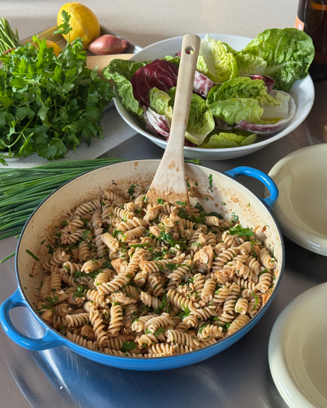 Organic Spelt Pasta Fusilli No. 91
