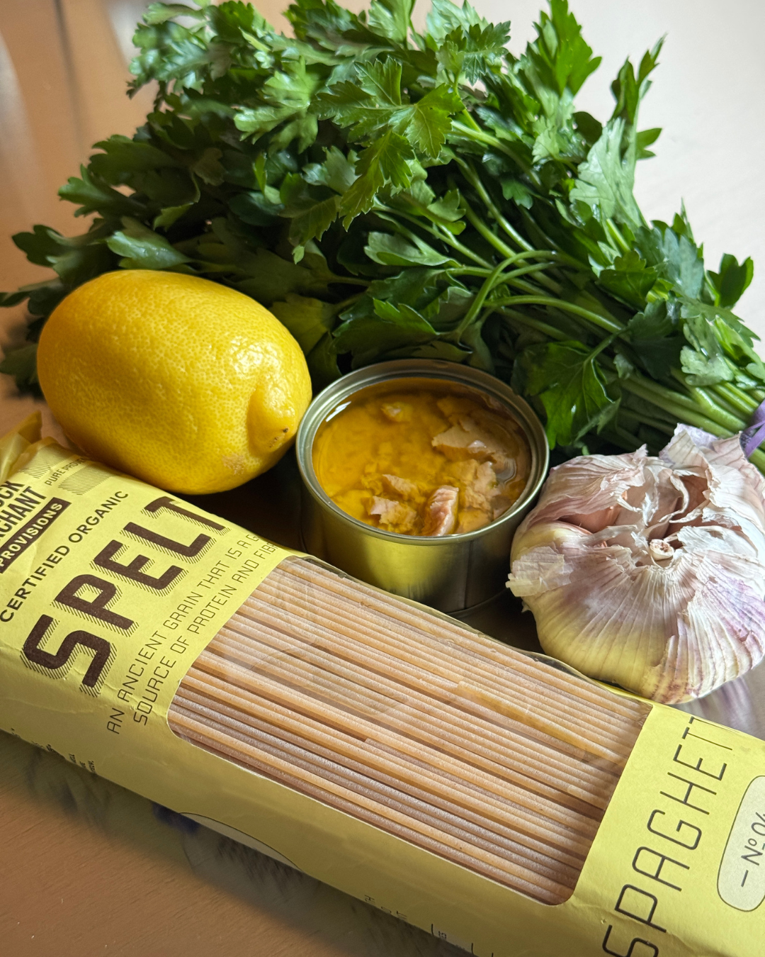 Organic Spelt Pasta Spaghetti No. 04