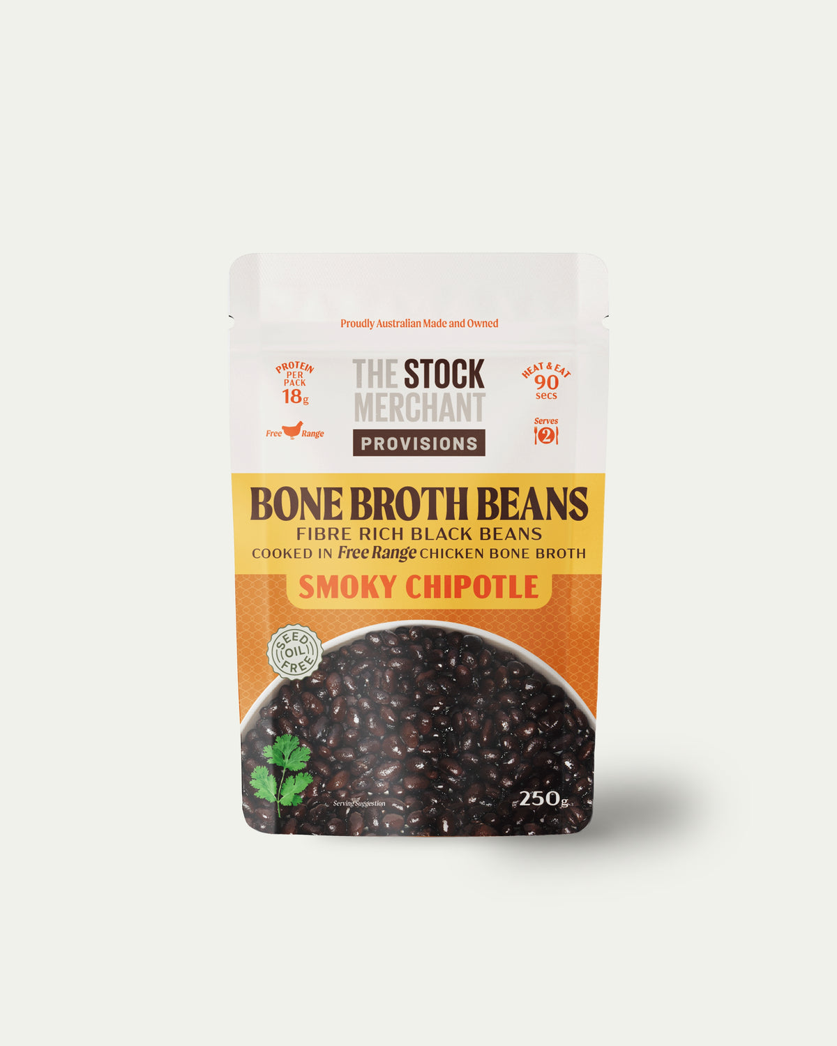 Smoky Chipotle Black Beans