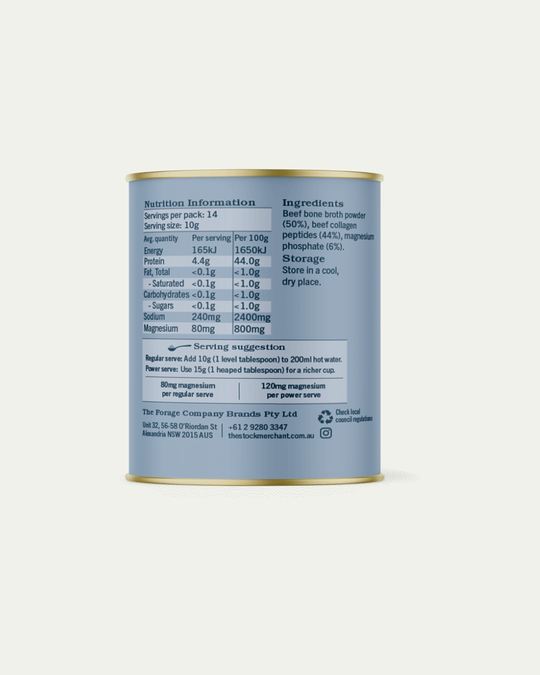 Bone Broth Collagen Magnesium