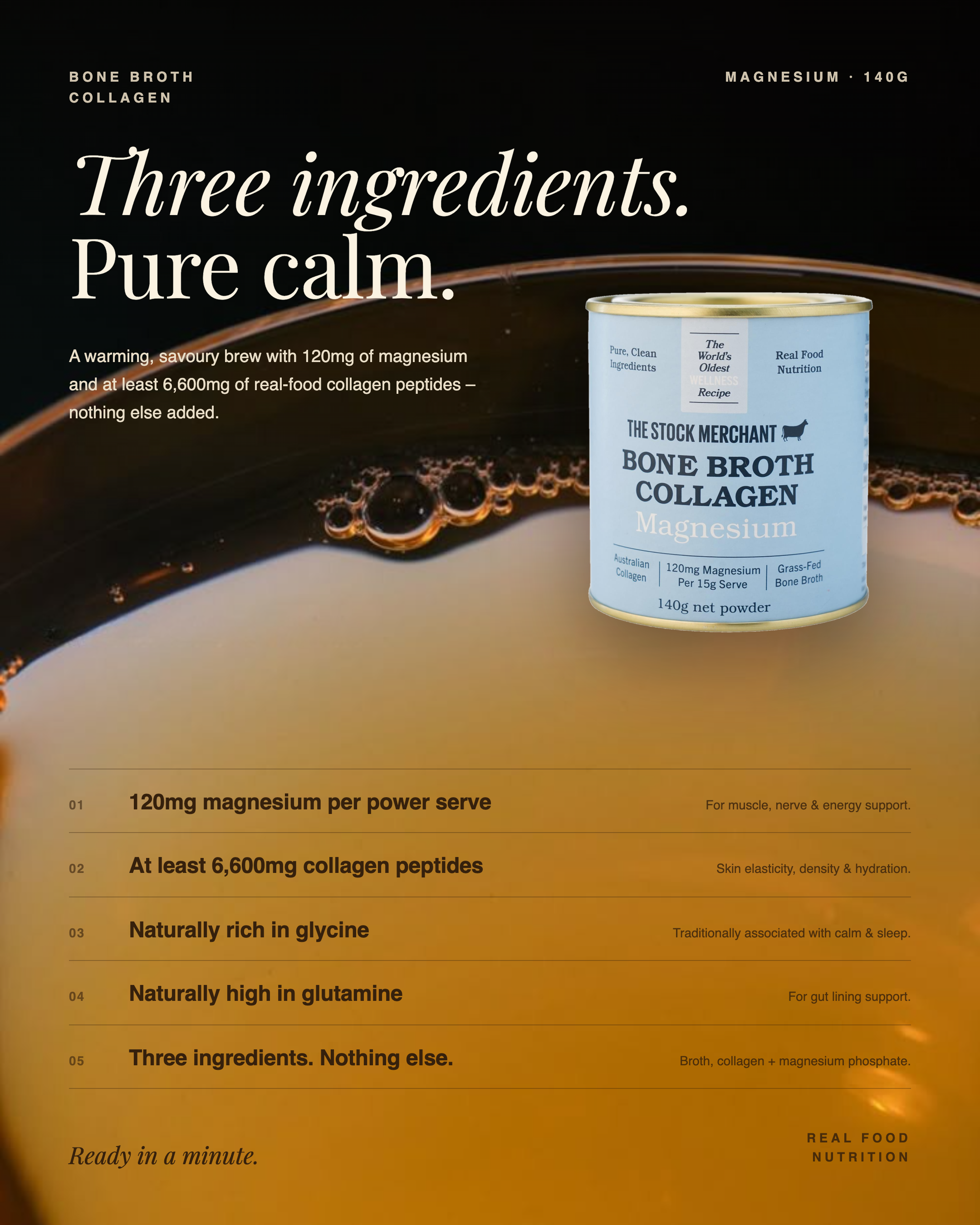 Bone Broth Collagen Magnesium