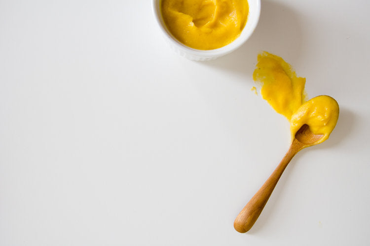 Carrot, Parsnip and Apple Puree
