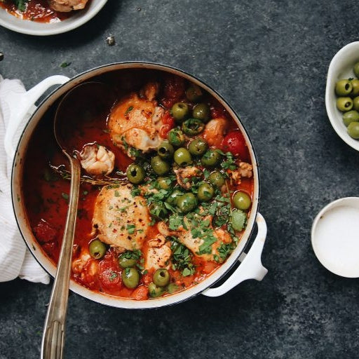 Chicken Cacciatore